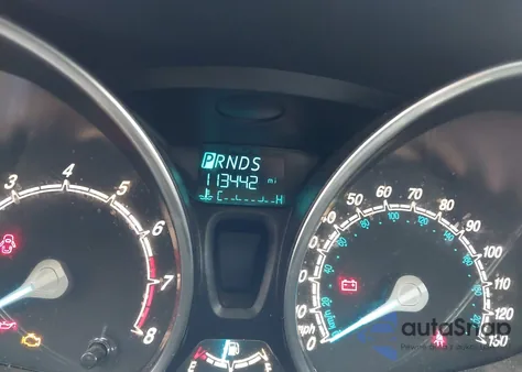 2016 Ford Fiesta Se from USA, damaged, VIN 3FADP4BJ7GM175904